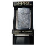 VINTAGE ZIPPO LIGHTER IN CASE