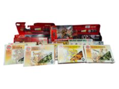 LARGE QUANTITY OF AIRFIX INFANTRY MODELS