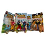 5 BOXED THE BEATLES YELLOW SUBMARINE FIGURES