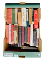 BOOK - THE BILL PARKER COLLECTION - BOX OF MISCELLANEOUS BOOKS