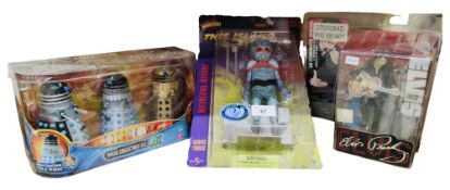 3 BOXED COLLECTABLE FIGURES