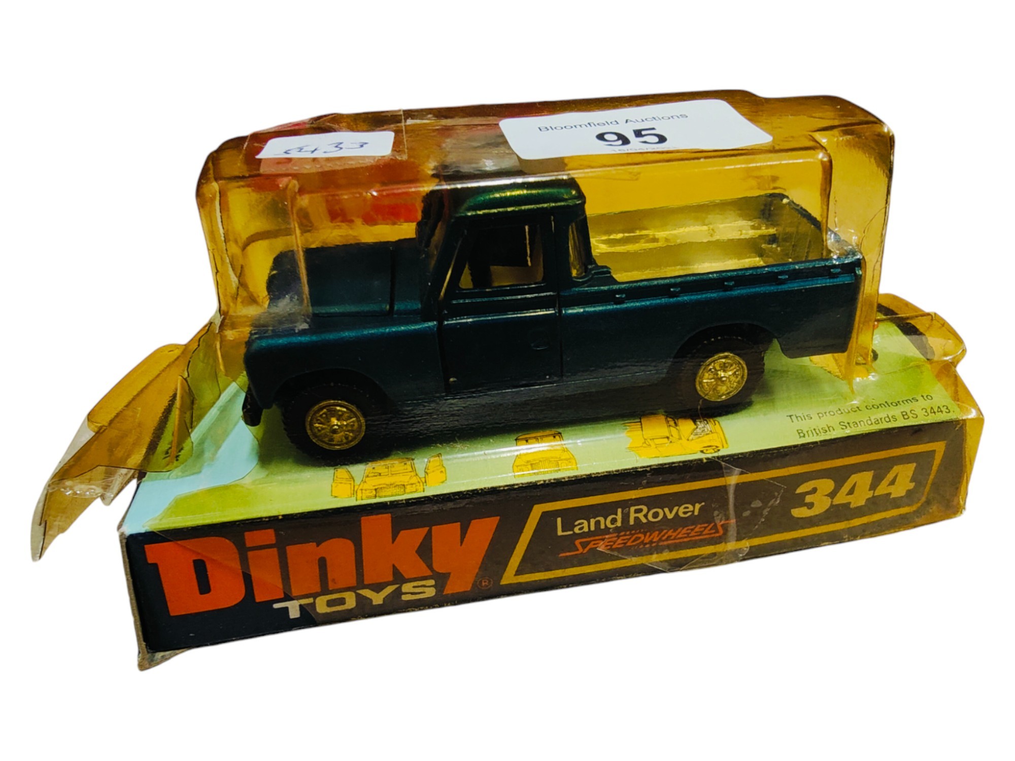 BOXED DINKY LANDROVER 344
