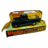 BOXED DINKY LANDROVER 344