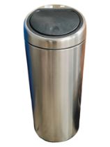 BOL STAINLESS STEEL BIN (AS NEW)