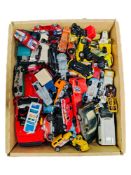 BOX OF MODEL CARS