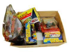 BOX LOT OF MODEL FIGURES TO INCLUDE DEL PRADO