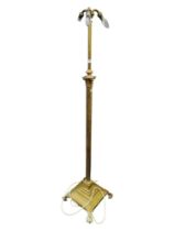 BRASS STANDARD LAMP