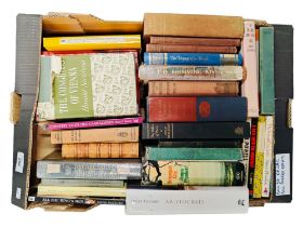 BOOK - THE BILL PARKER COLLECTION - BOX OF LITERATURE & MISCALLANEOUS BOOKS