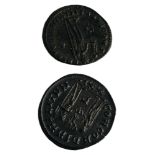 2 ROMAN COINS