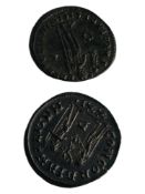 2 ROMAN COINS