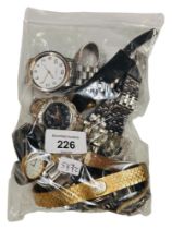 BAG OF WATCHES