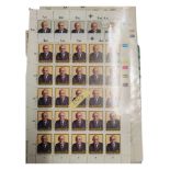 FOLDER FULL SHEETS OF REPUBLIC OF SOUTH AFRICA STAMPS