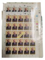 FOLDER FULL SHEETS OF REPUBLIC OF SOUTH AFRICA STAMPS