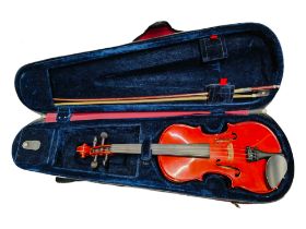 VIOLIN & CASE