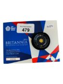 THE BRITANNIA 2016 UK FORTIETH OUNCE GOLD PROOF COIN