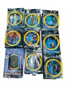 QUANTITY OF ORIGINAL LORD OF THE RINGS FIGURES IN BLISTER PACKS