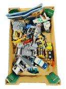 BOX LOT OF LEGO CITY UNDERCOVER