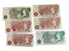 QUANTITY OF BANK NOTES