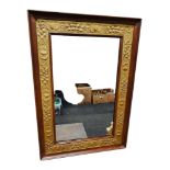 LARGE ARTS & CRAFTS MIRROR