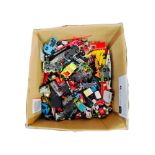 BOX OF MODEL CARS