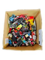 BOX OF MODEL CARS