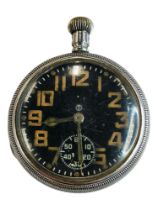 MILITARY POCKET WATCH