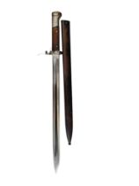 ANTIQUE BAYONET AND SHEATH