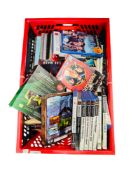 BOX LOT OF GAMES & BOOKS