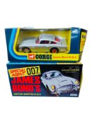 2 CORGI JAMES BOND ASTON MARTINS