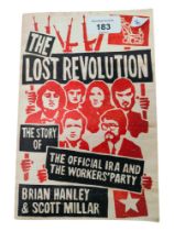 BOOK - LOST REVOLUTION STORY OF IRA AND WORKERS PARTY