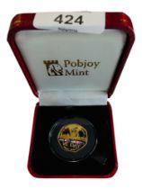 VE DAY 75TH ANNIVERSARY 1945-2020 VE DAY PROOF 22 CARAT GOLD 50p 8 GRAMS IN BOX WITH CERTIFICATE