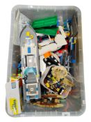 LARGE BOX LOT OF LEGO
