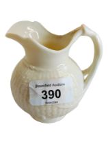 1ST PERIOD BELLEEK JUG - GOOD CONDITION