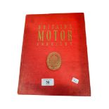 OLD BOOK: BRITAINS MOTOR INDUSTRY