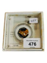 150TH ANNIVERSARY OF BEATRIX POTTER 2016 SQUIRREL-NUTKIN UK 50p SILVER PROOF COIN IN BOX WITH