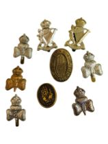 BAG LOT OF REPRODUCTION U.V.F BADGES