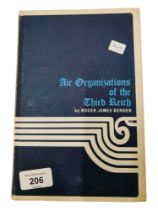 GERMAN WW2 BOOK - AIR ORGANISATIONS OF THIRD REICH