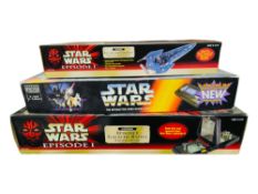 3 BOXED STAR WARS GAMES