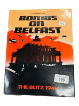 BOOK - BOMBS ON BELFAST