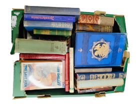 BOX OF BOOKS