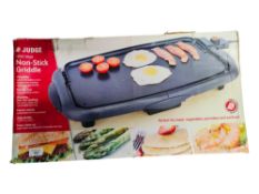 JUDGE NON-STICK GRIDDLE PAN (AS NEW)