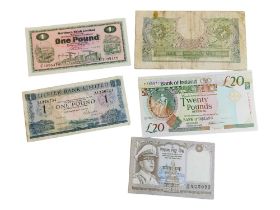 QUANTITY OF BANK NOTES