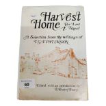 OLD LOCAL BOOK: HARVEST HOME