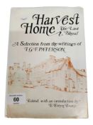 OLD LOCAL BOOK: HARVEST HOME