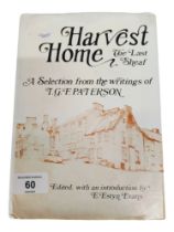 OLD LOCAL BOOK: HARVEST HOME