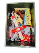 BOX LOT OF LEGO