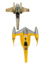 STAR WARS X-WING & STARFIGHTER SHIPS - AS FOUND