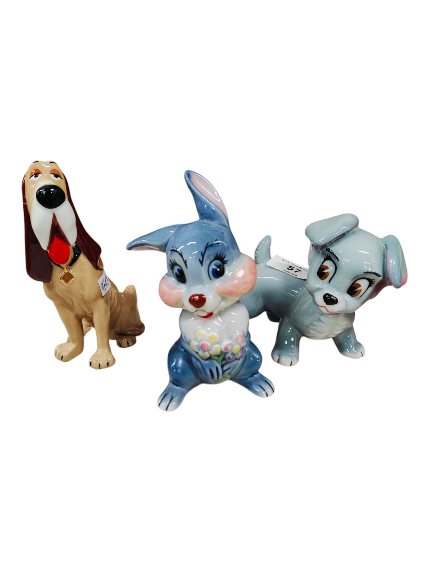 3 WADE BLOW UPS: SCAMP, THUMPER & TRUSTY