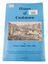 IRISH BOOK: HISTORY OF COOKSTOWN