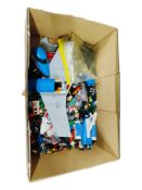 BOX LOT OF LEGO AIRCRAFT ETC